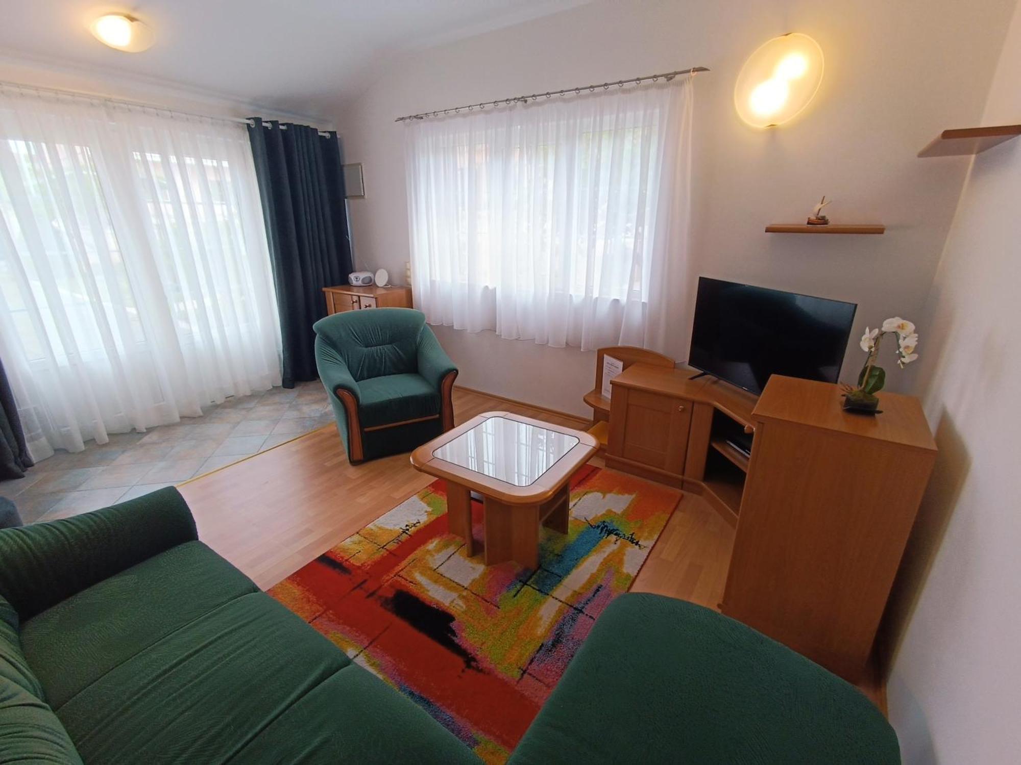 Apartments Lupus โวดีเซ ภายนอก รูปภาพ
